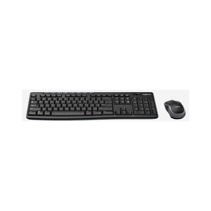 Ensemble clavier + souris Sans-Fil Logitech