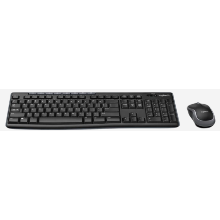 Ensemble clavier + souris Sans-Fil Logitech