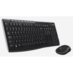 Ensemble clavier + souris Sans-Fil Logitech