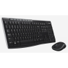 Ensemble clavier + souris Sans-Fil Logitech