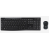 Ensemble clavier + souris Sans-Fil Logitech